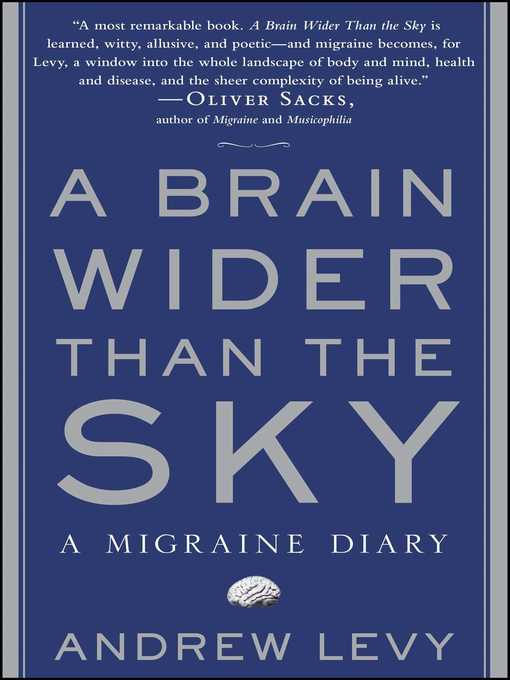 Title details for A Brain Wider Than the Sky by Andrew Levy - Wait list